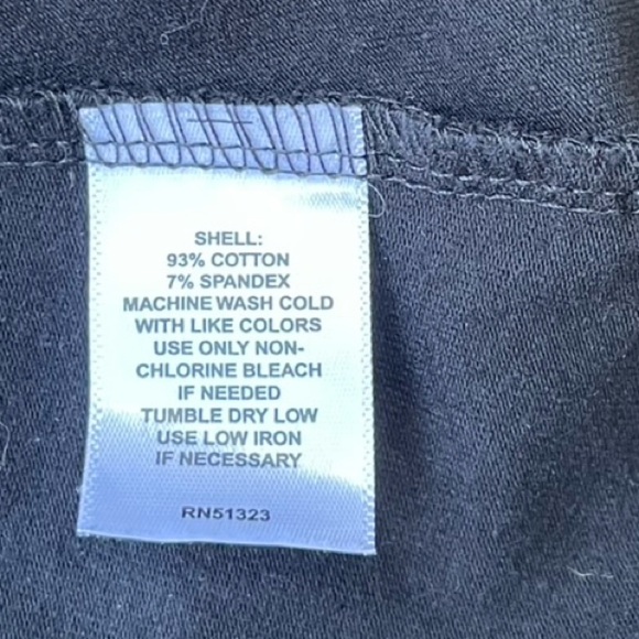 Halogen Black Crew Neck Tank Top - Classic Essential - Size Small - Picture 9 of 10